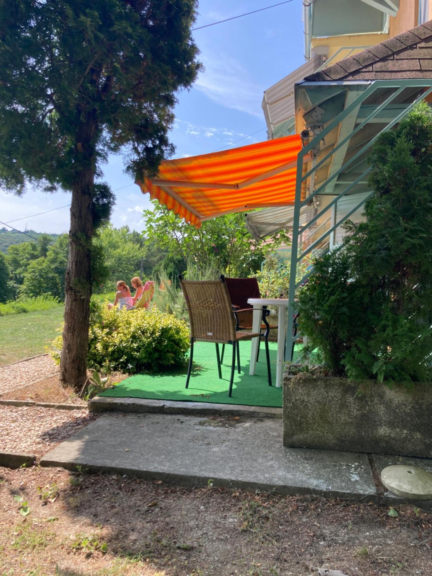 Oazis Apartman Orfű Extérieur photo
